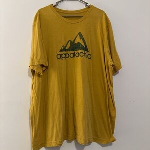 Mustard Yellow Men's T-Shirt